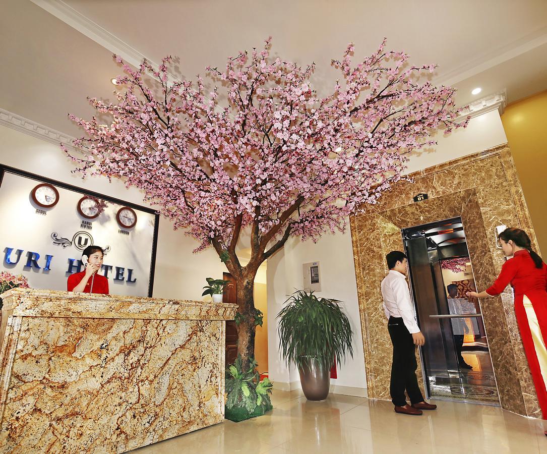 Bac Ninh Uri Hotel Exteriér fotografie