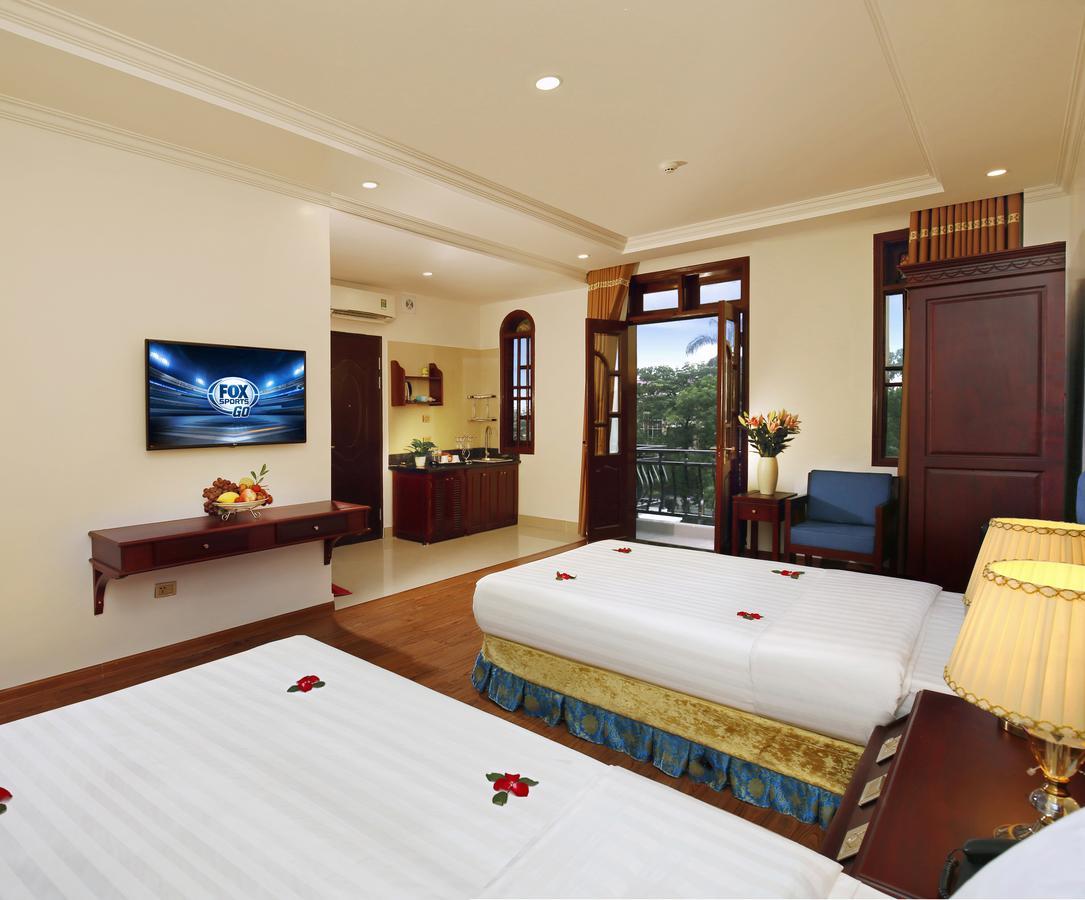 Bac Ninh Uri Hotel Exteriér fotografie